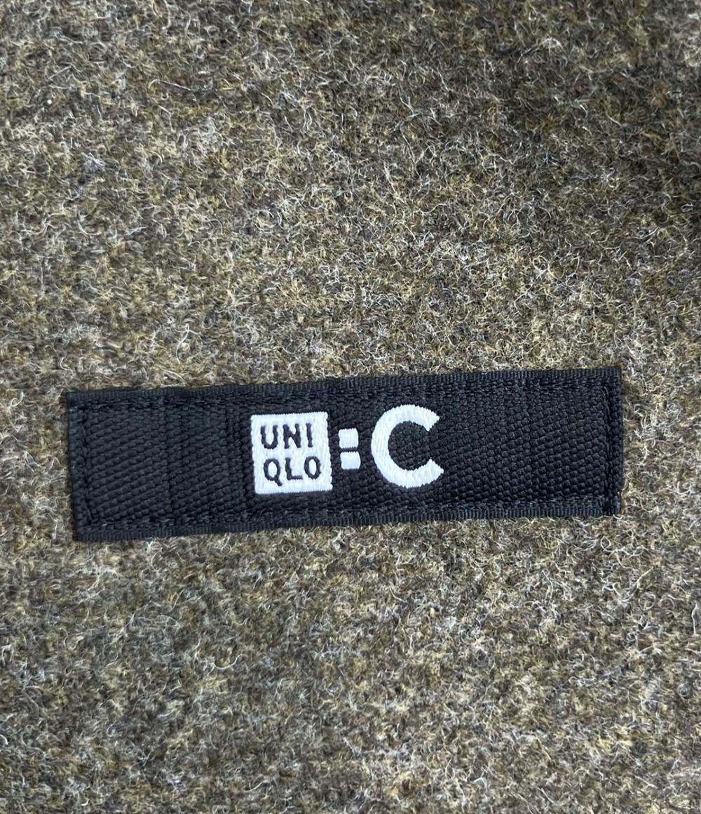 UNIQLO Ｃ ダブルフェイスコート メンズ SIZE M ユニクロ シー