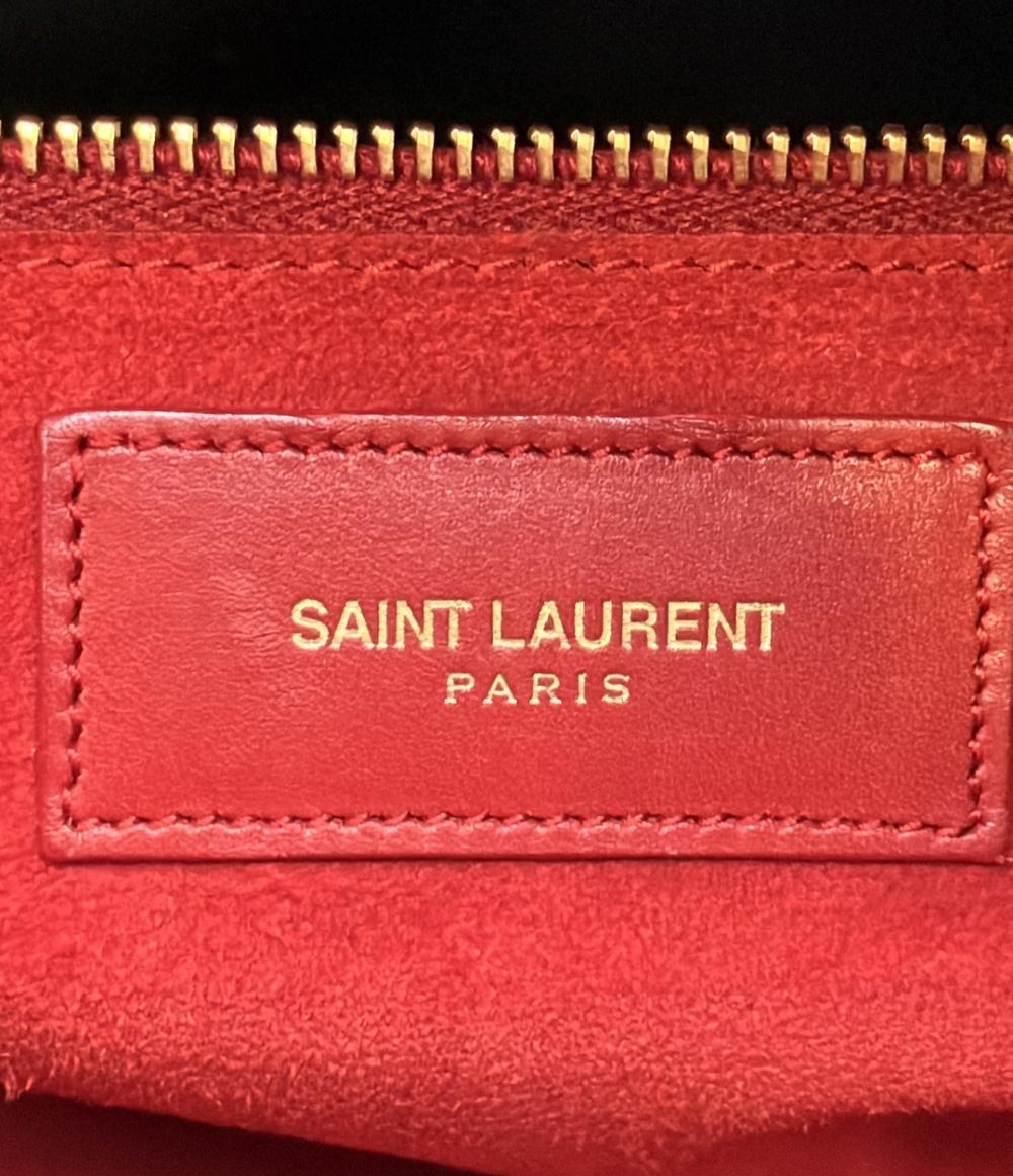 サンローラン 2WAY ハンドバッグ ショルダーバッグ 斜め掛け ベイビーダッフル レディース SAINT LAURENT