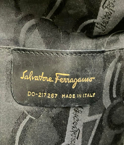 Salvatore Ferragamo トートバッグ 編み込み ガンチーニ DO 217267 レディース サルヴァトーレフェラガモ