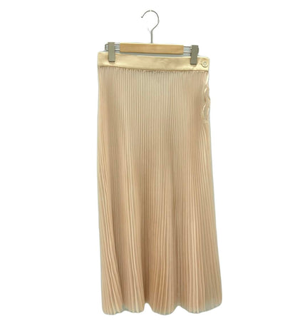 美品 ハイク シアープリーツロングスカート レディース SIZE 2 (M) HYKE