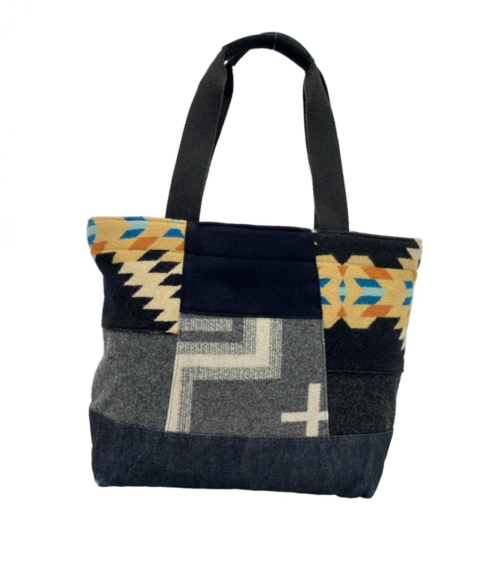 PENDLETON トートバッグ 肩掛け パッチワーク メンズ レディース ペンドルトン