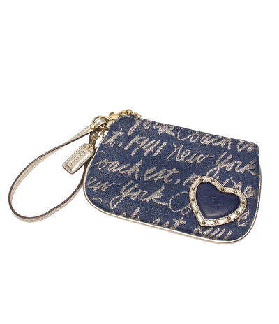 美品 COACH ポーチ レディース コーチ