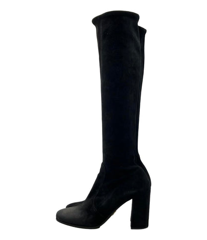 プラダ ストレッチロングブーツ レディース SIZE 38 1/2 (XL) PRADA