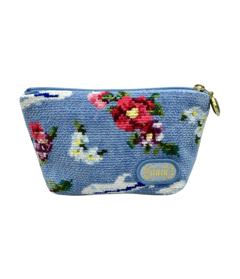 美品 FEILER ポーチ レディース フェイラー