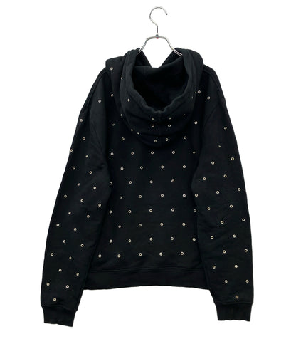 SAINT LAURENT パーカーリベットアーカイブロゴ メンズ SIZE XL サンローラン
