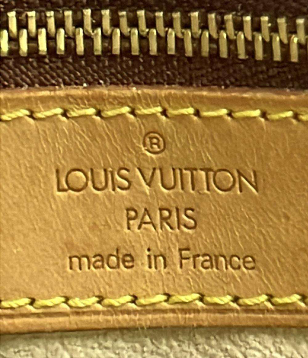 訳あり LOUIS VUITTON トートバッグ ショルダーバッグ 肩掛け バケットPM モノグラム M42238 レディース ルイ・ヴィトン