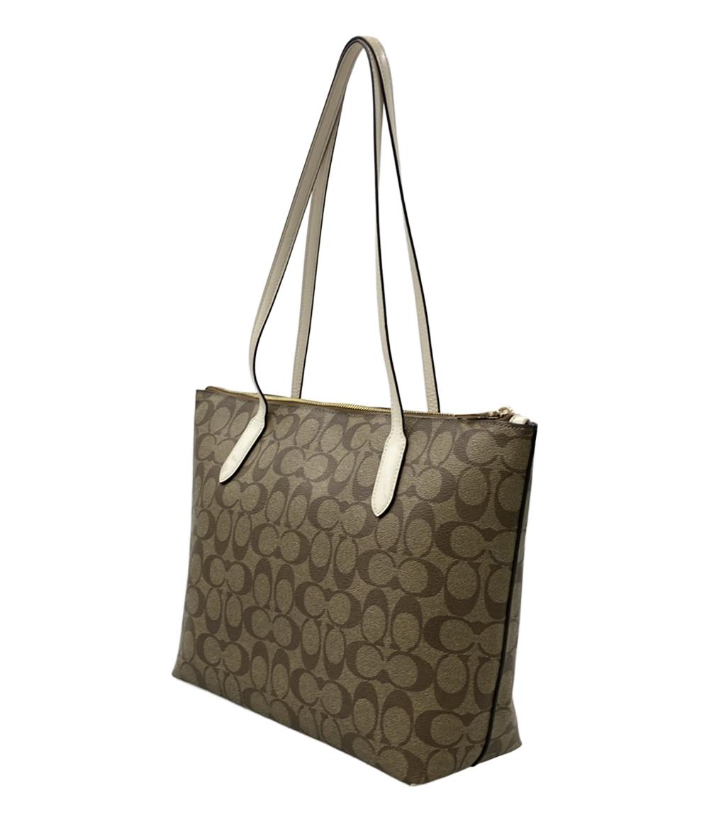 COACH トートバッグ ウィンターロゴ シグネチャー CN626 レディース コーチ