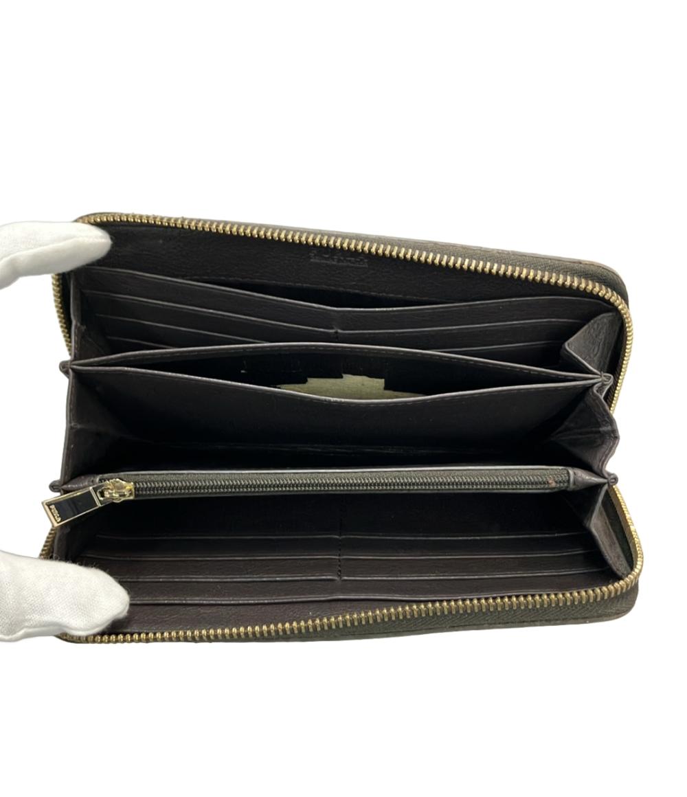 訳あり フルラ ラウンドファスナー長財布 レディース Furla