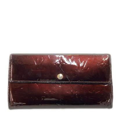 LOUIS VUITTON 長財布 ポルトフォイユ サラ ヴェルニ M93524 レディース ルイ・ヴィトン