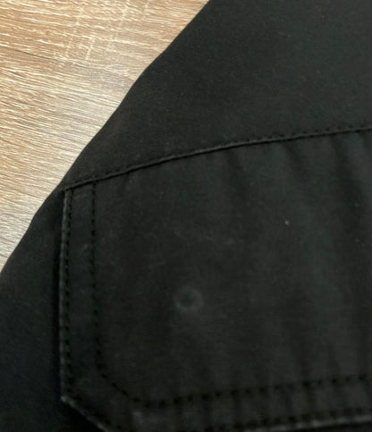 CANADA GOOSE ダウンジャケット ファー付き 3040400003 4591Y キッズ SIZE M (10-12) (141cm～153cm) カナダグース