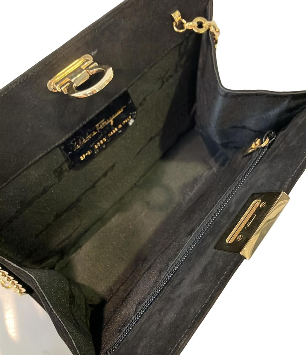 サルヴァトーレフェラガモ ショルダーバッグ 斜め掛け ガンチーニ BP-21 8753 レディース Salvatore Ferragamo