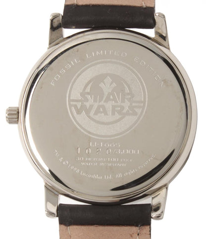 FOSSIL 腕時計 スターウォーズ R2-D2 リミテッドエディション3000個限定 クオーツ LI-1665 レディース メンズ フォッシル