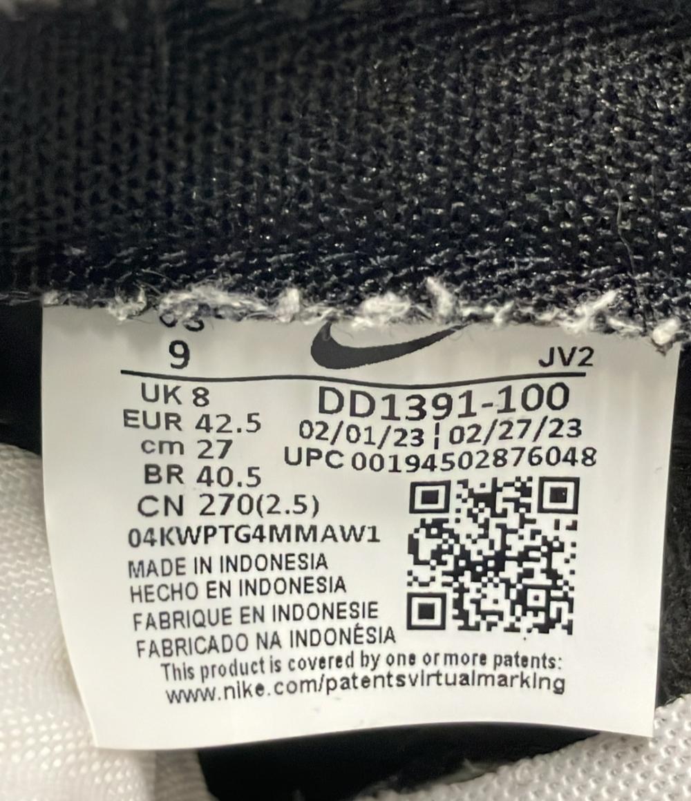 NIKE ローカットスニーカー ダンク ロー レトロ DD1391-100 メンズ SIZE 27.0 (L) ナイキ