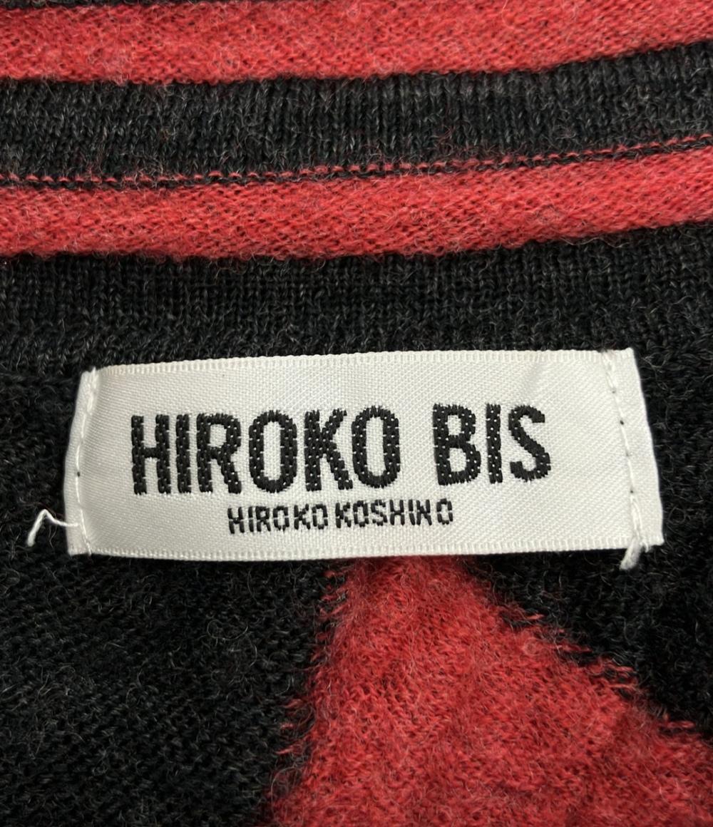 ヒロコビス 長袖ロングニット レディース SIZE 9 (M) HIROKO BIS