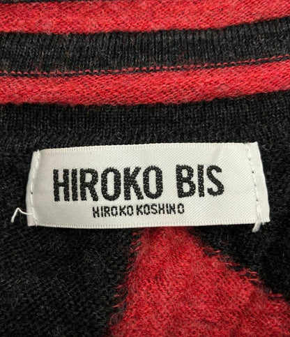 ヒロコビス 長袖ロングニット レディース SIZE 9 (M) HIROKO BIS