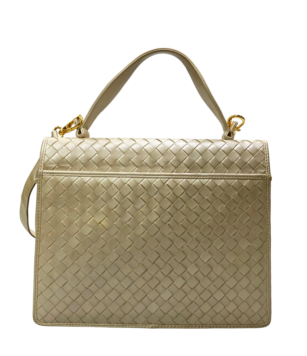 BOTTEGA VENETA ハンドバッグ ショルダーバッグ 2WAY 斜め掛け イントレチャート レディース ボッテガ・ヴェネタ