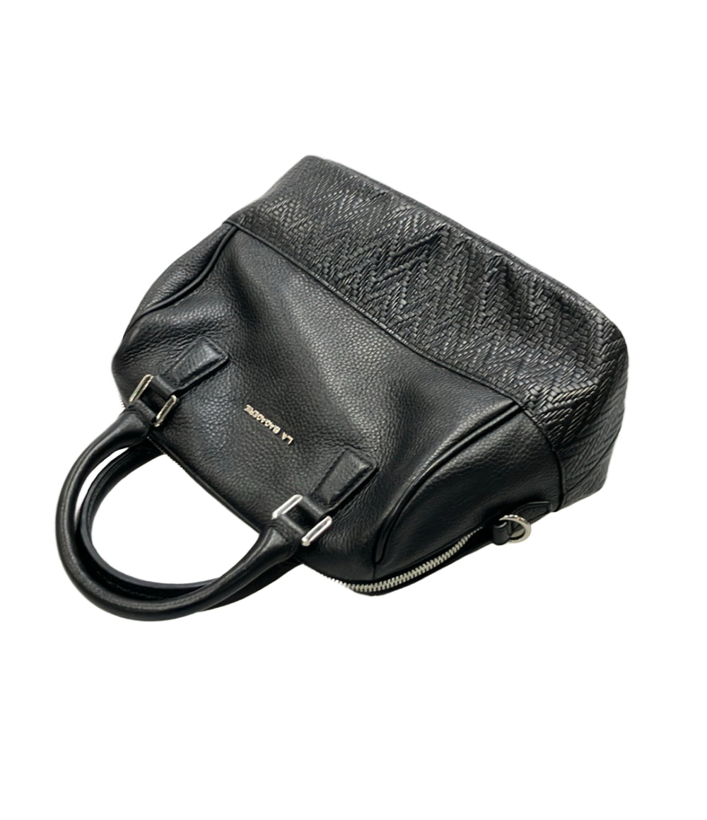 美品 LA BAGAGERIE 2way ハンドバッグ ショルダーバッグ 斜め掛け レディース ラ・バガジェリー