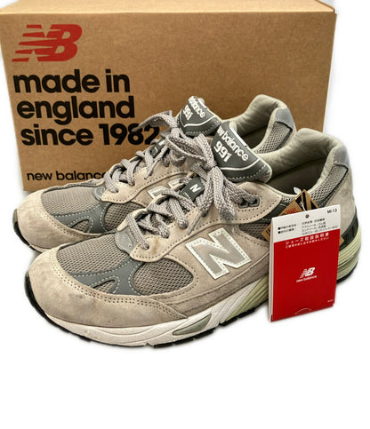 NEW BALANCE ローカットスニーカー M991GL メンズ SIZE UK 7.5 (26cm) ニューバランス