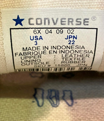 コンバース ローカットスニーカー レディース SIZE 22 (XS) CONVERSE