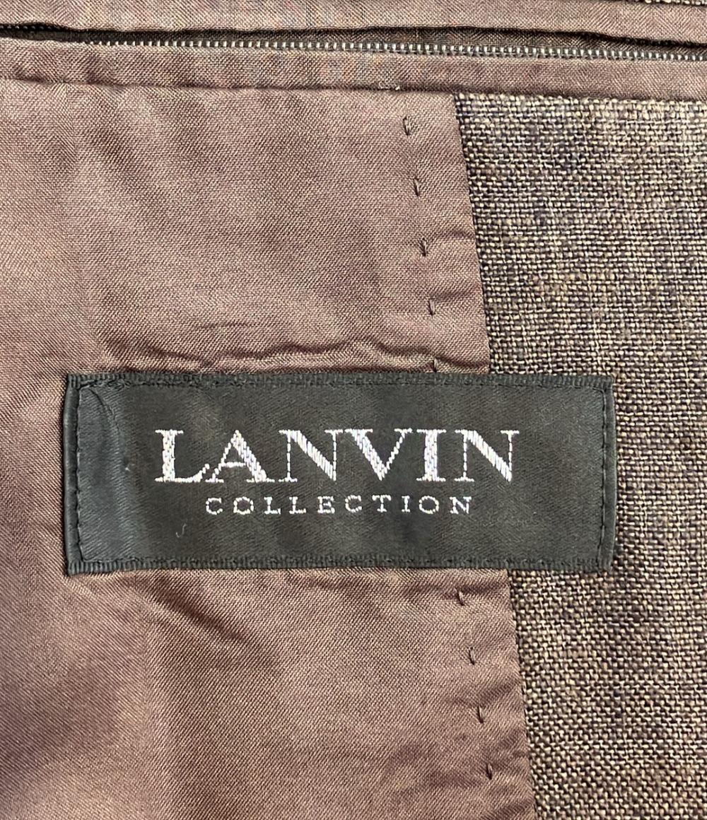 LANVIN COLLECTION リネン ジャケット メンズ SIZE B48 ランバン コレクション