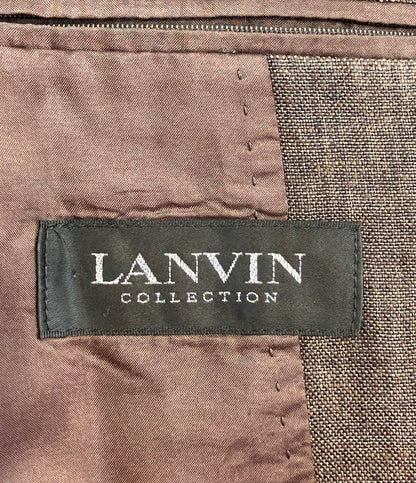 LANVIN COLLECTION リネン ジャケット メンズ SIZE B48 ランバン コレクション