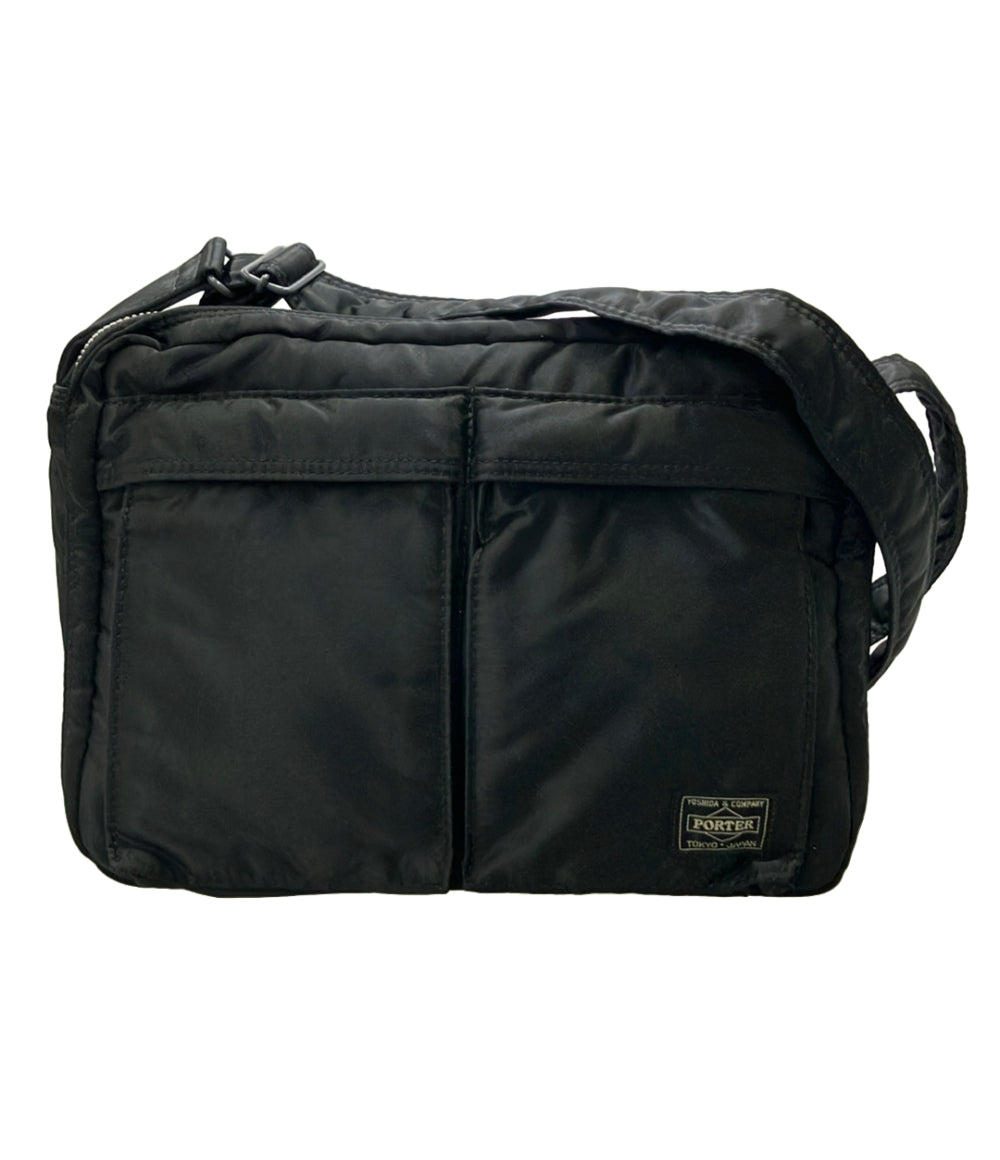 美品 PORTER ショルダーバッグ 斜め掛け タンカー メンズ ポーター