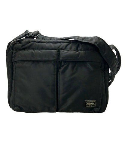 美品 PORTER ショルダーバッグ 斜め掛け タンカー メンズ ポーター