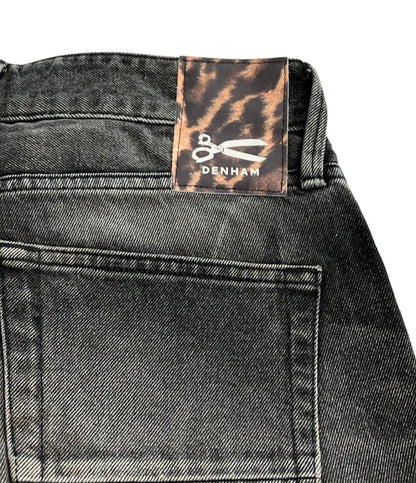 美品 デンハム デニムパンツ ジーンズ ダメージ加工 FORGE MIJ GRY 01231111003 メンズ SIZE 29 (S) DENHAM