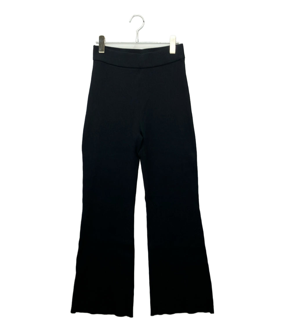 MUSE de Deuxieme Classe Rayon リブパンツ レディース SIZE 36 (S) ミューズ ドゥ ドゥーズィエム クラス