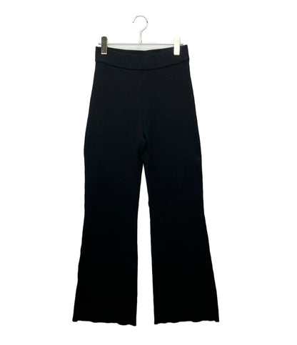 MUSE de Deuxieme Classe Rayon リブパンツ レディース SIZE 36 (S) ミューズ ドゥ ドゥーズィエム クラス