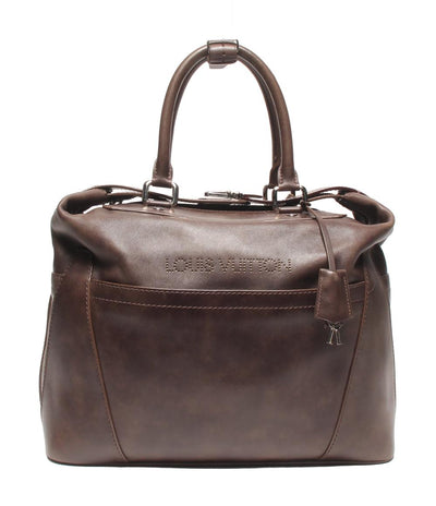 LOUIS VUITTON ボストンバッグ トラベルバッグ キュイールベキア グリモ メンズ ルイ・ヴィトン