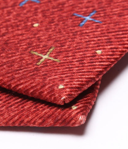 ブルガリ ネクタイ シルク100％ メンズ BVLGARI