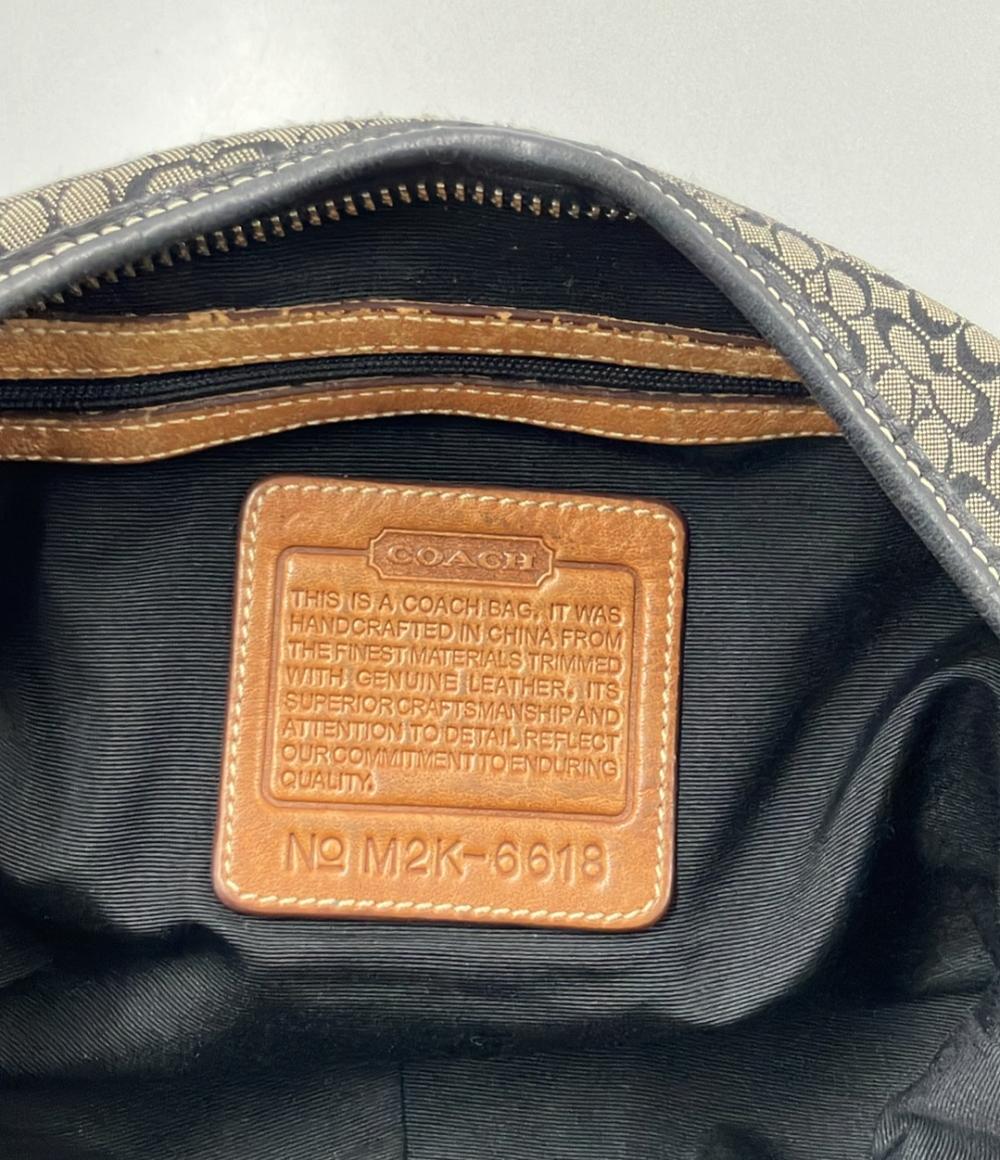 COACH ショルダーバッグ 肩掛け ミニシグネチャー 6618 レディース コーチ