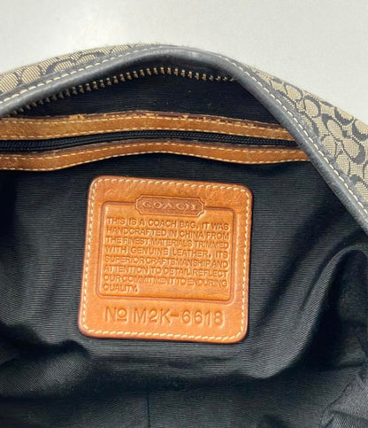 COACH ショルダーバッグ 肩掛け ミニシグネチャー 6618 レディース コーチ