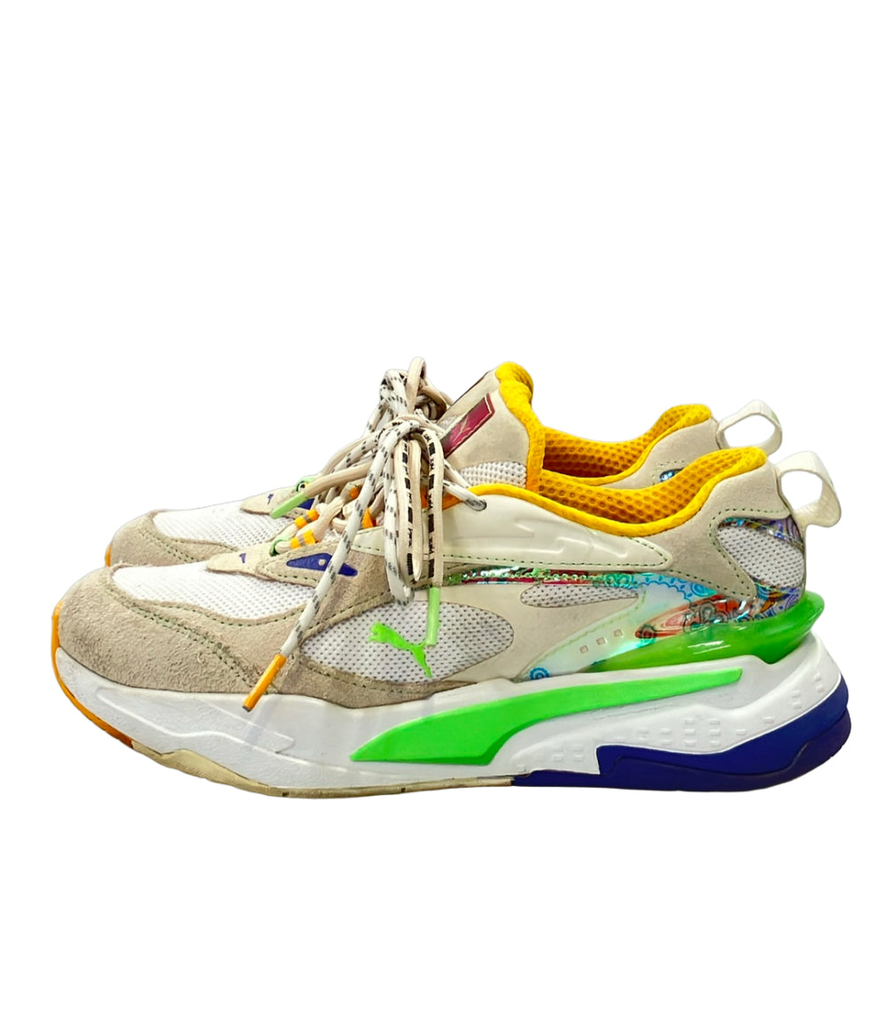 PUMA X-girl ローカットスニーカー RS-FAST 382849-01 レディース SIZE 24.5 プーマ エックスガール