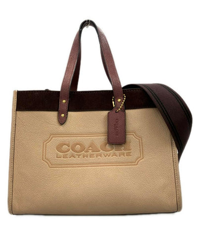 コーチ 2way トートバッグ ショルダーバッグ 斜め掛け C6035 レディース COACH