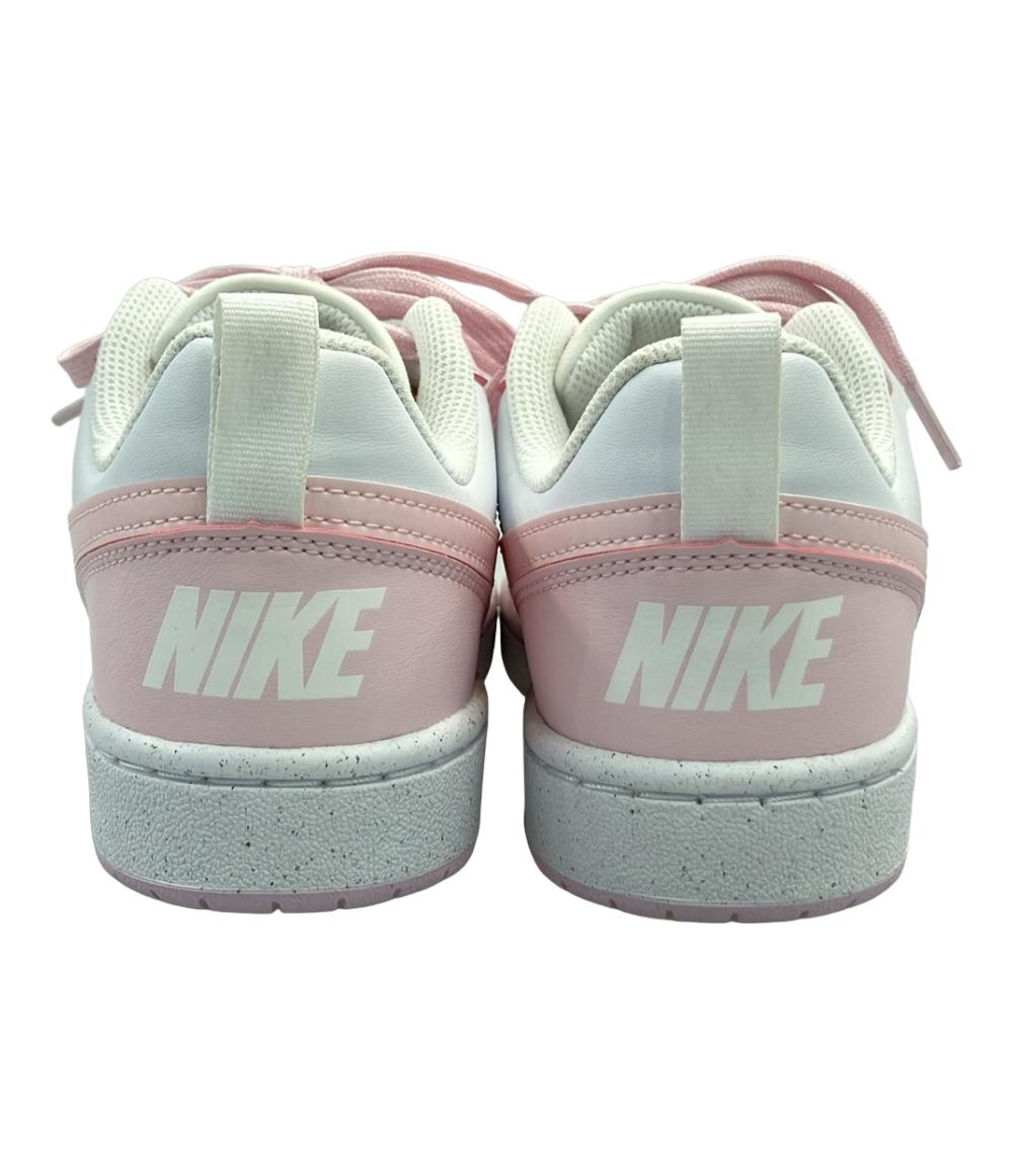 美品 ナイキ ローカットスニーカー COURT BOROUGH LOW RECRAFT DV5456-105 レディース SIZE 23.0 (M) NIKE