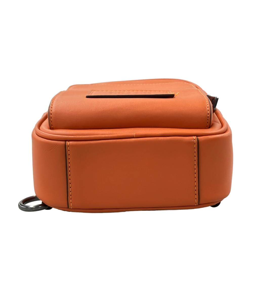 COACH コーチトンプソン ボディバッグ（オレンジ） COACH コーチトンプソン ボディバッグ オレンジ ユニセックス 男女兼用