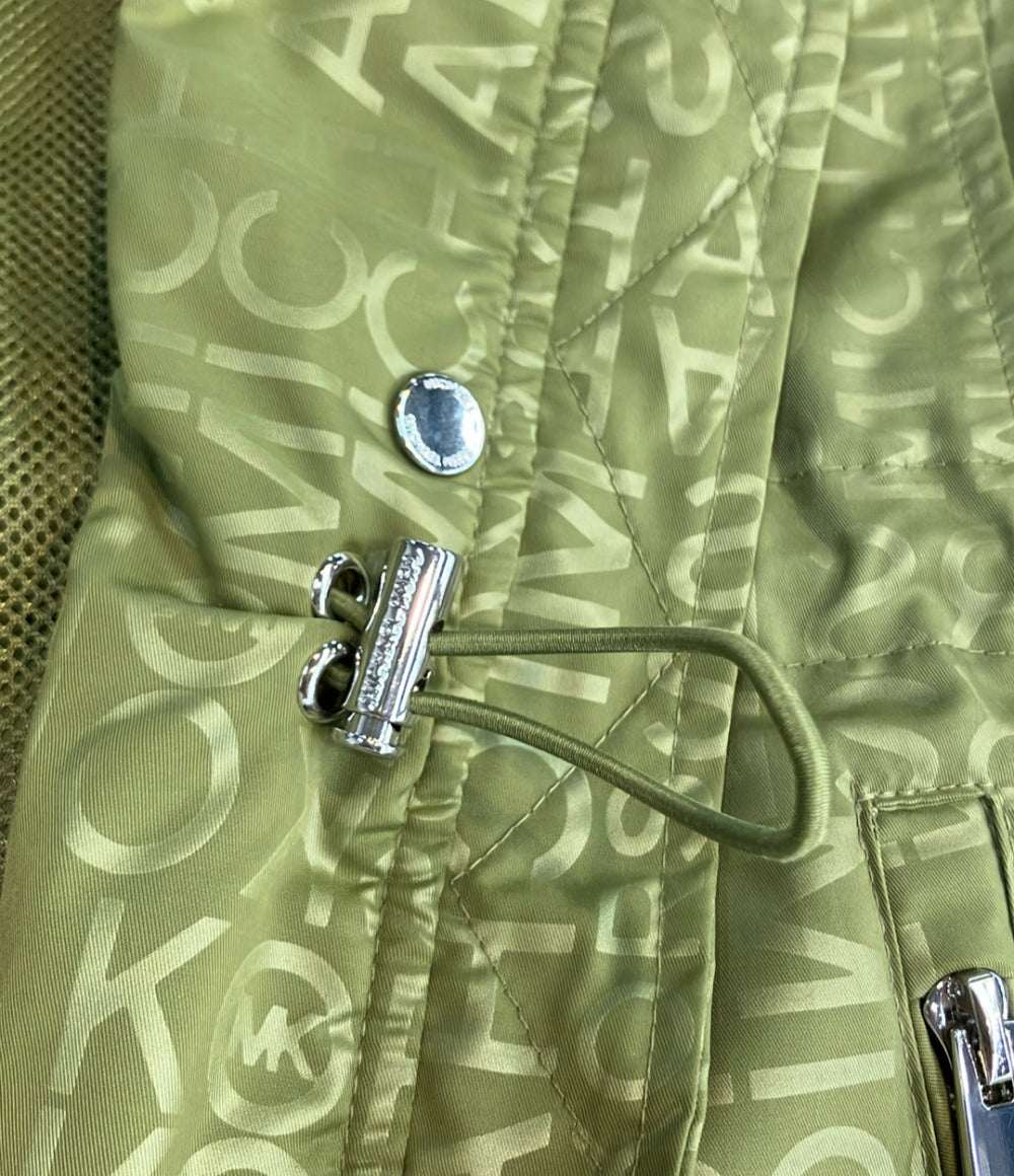 MICHAEL KORS 総柄 ジャケット 77H5630M32 レディース SIZE S マイケルコース
