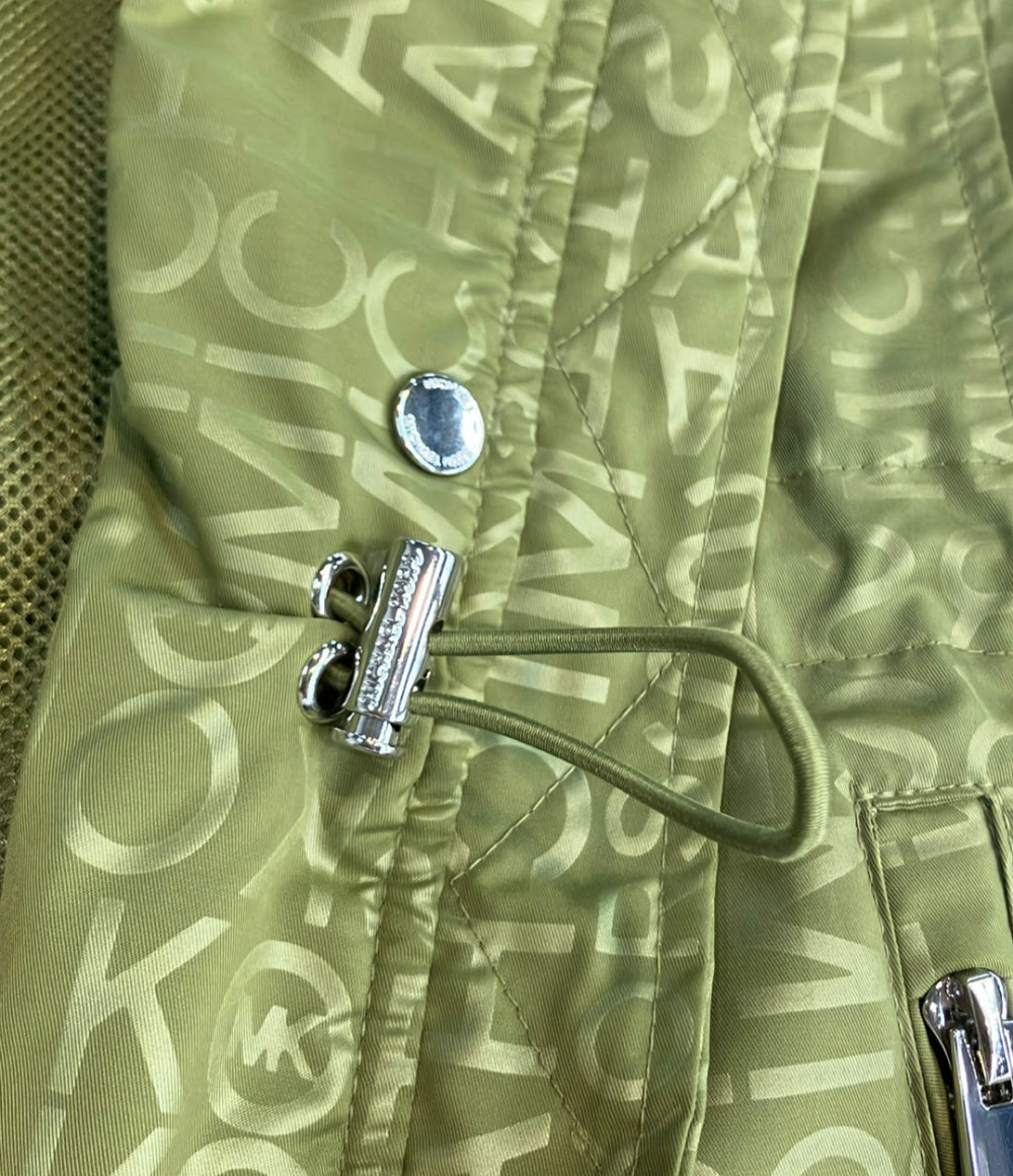 MICHAEL KORS 総柄 ジャケット 77H5630M32 レディース SIZE S マイケルコース