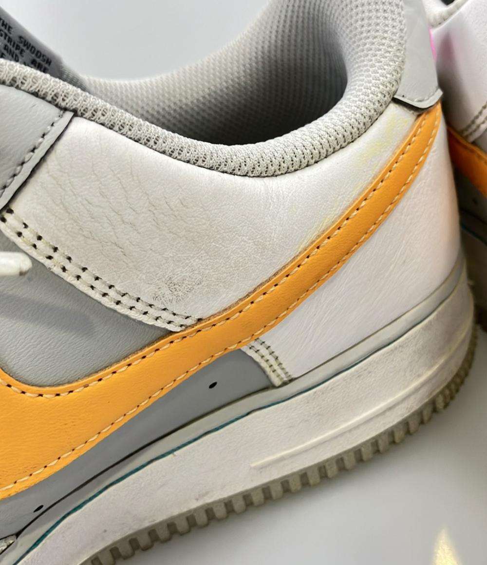 NIKE ローカットスニーカー × NBA AIR FORCE 1 07 LV8 EMB DC8874-100 メンズ SIZE 27.0 (L) ナイキ