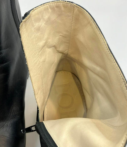 ロエベ サイドゴアブーツ サイドジップ レディース SIZE 39 (L) LOEWE