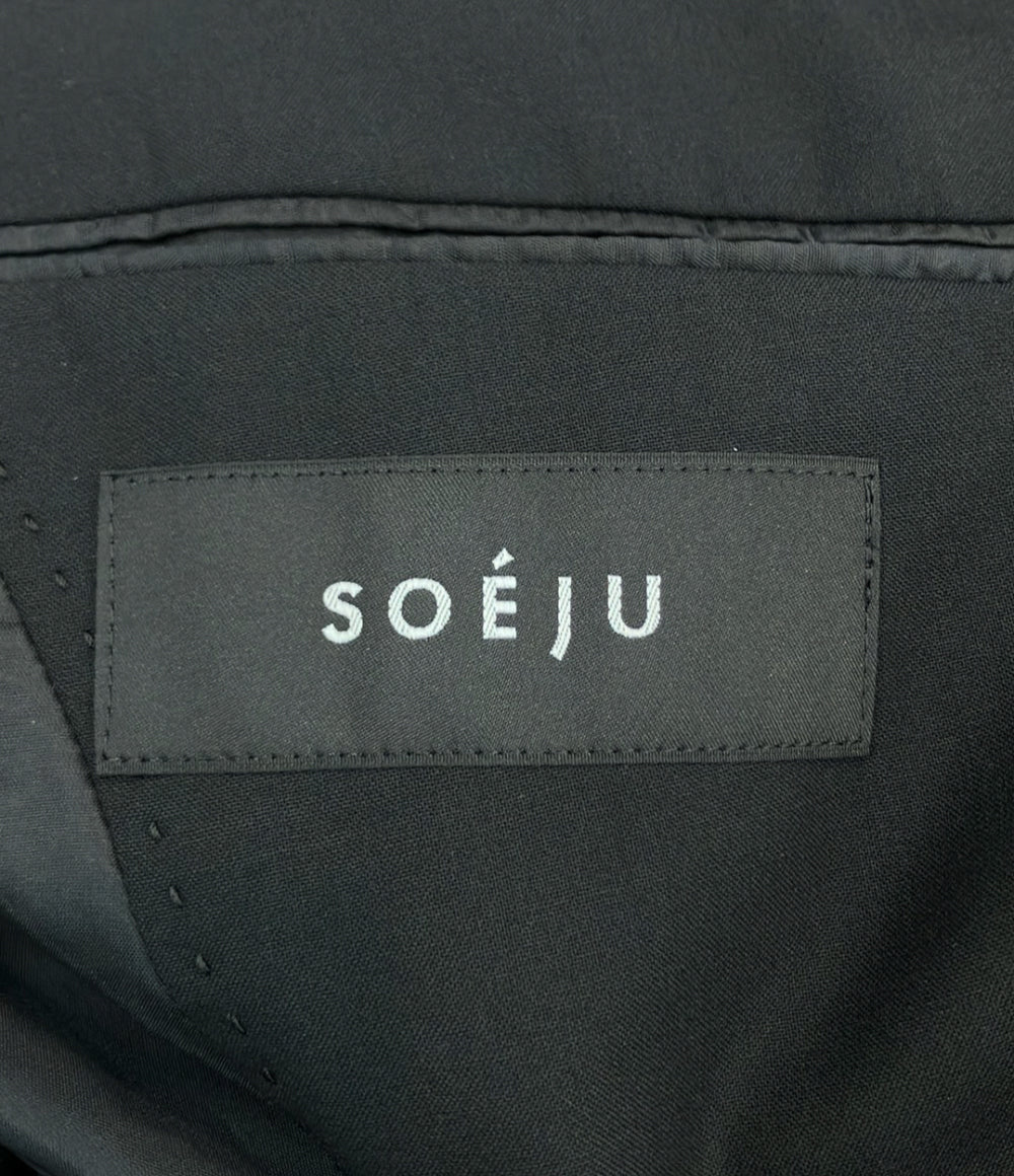 美品 SOEJU テーラードジャケット レディース SIZE L ソージュ