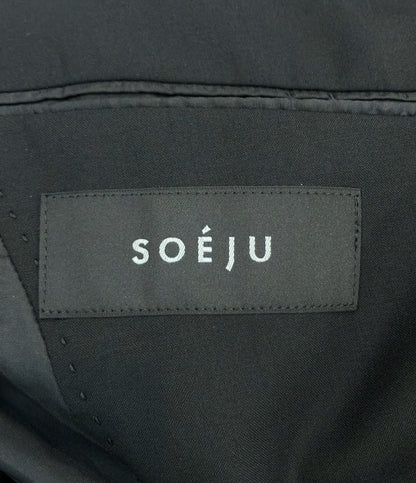 美品 SOEJU テーラードジャケット レディース SIZE L ソージュ