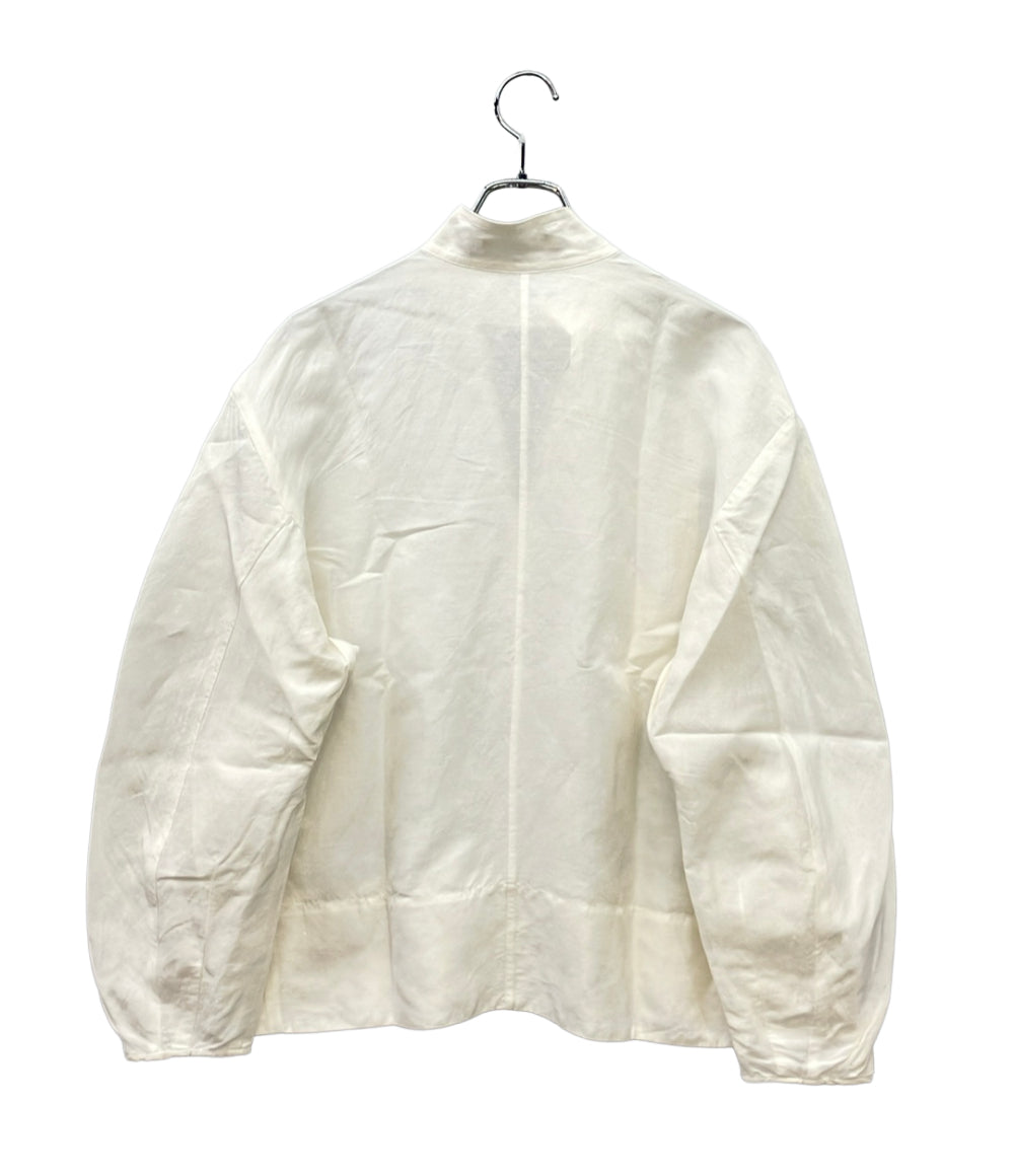 HARUNOBU MURATA リネン混 長袖シャツ レディース SIZE 36 (S) ハルノブ ムラタ