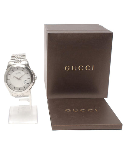 GUCCI 腕時計 Gタイムレス  G-Timeless 自動巻き シルバー 126.2 メンズ グッチ