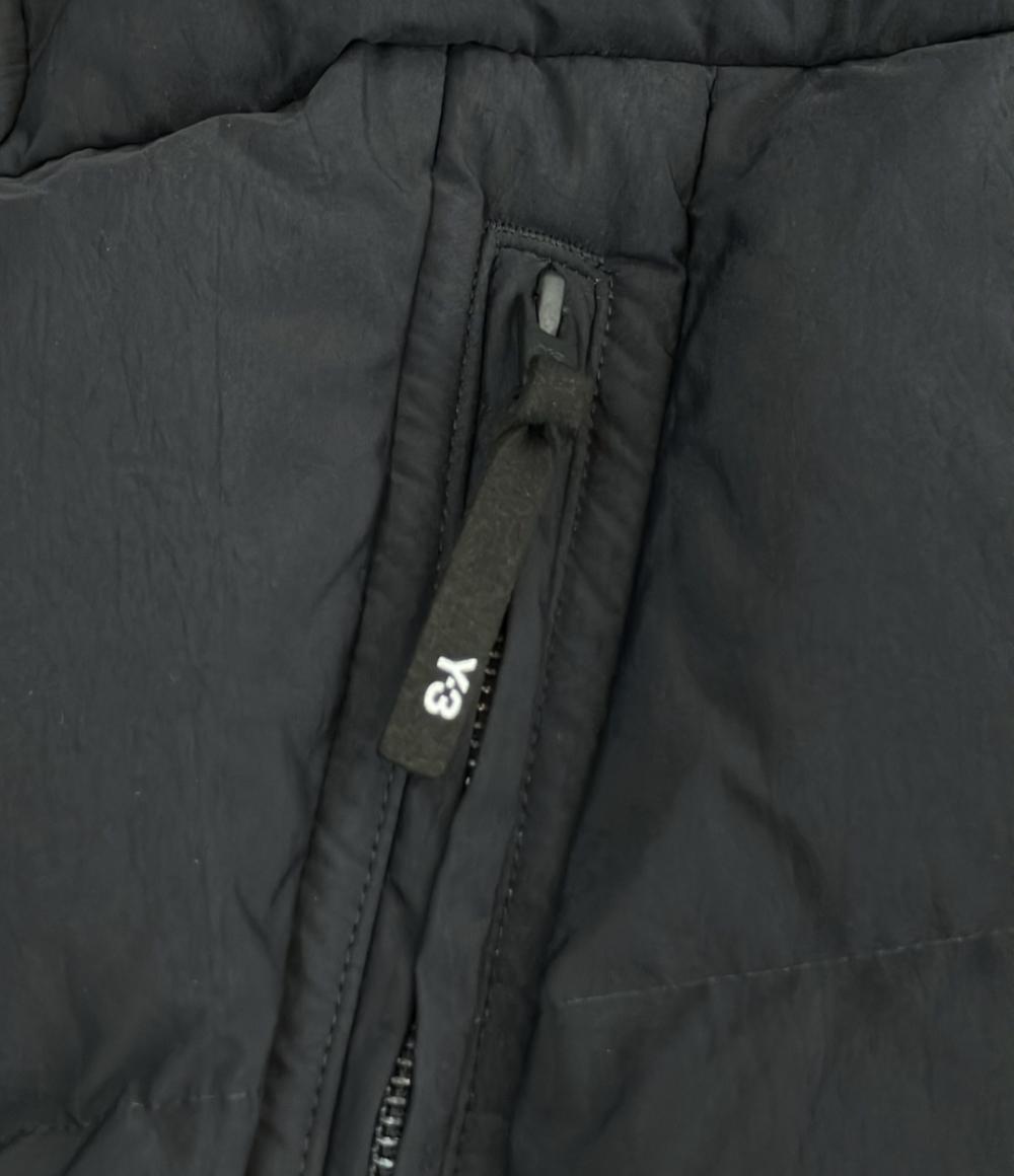 美品 Y-3 ダブルパフジャケット メンズ SIZE XS ワイスリー