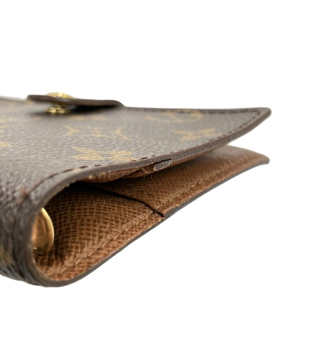 LOUIS VUITTON 手帳カバー キャンバス モノグラム アジェンダPM R20005 ユニセックス ルイ・ヴィトン
