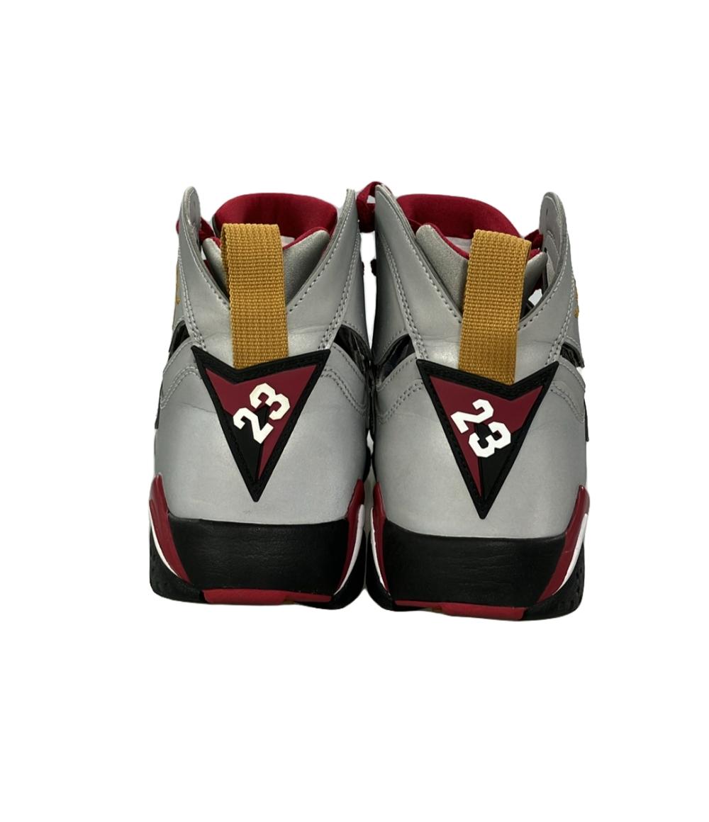 ナイキ ハイカットスニーカー AIR JORDAN 7 REFLECTIVE CARDINAL BV6281-006 メンズ SIZE 27.5 (L) NIKE