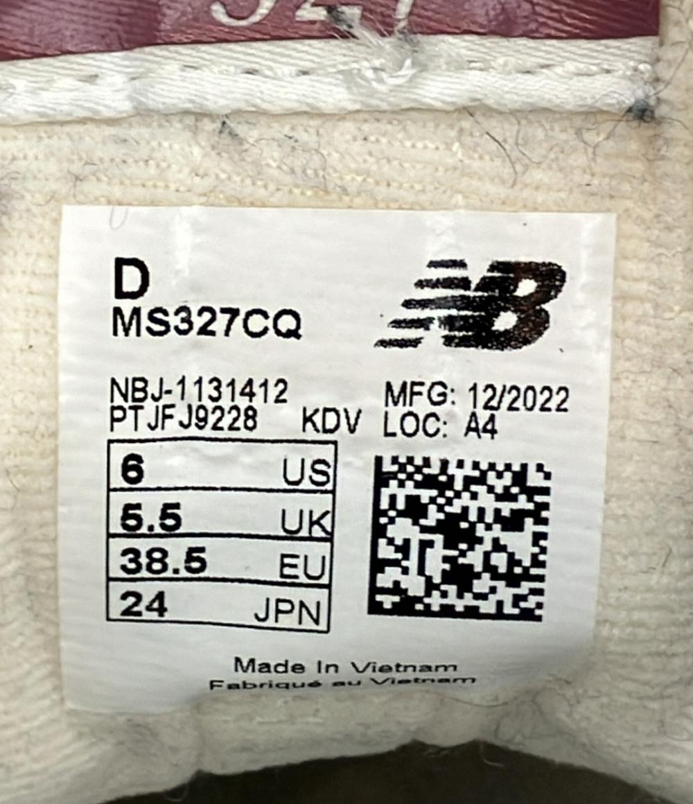 NEW BALANCE ローカットスニーカー MS327CQ レディース SIZE 24.0 (L) ニューバランス
